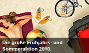 Die große Frühjahrs- und Sommeraktion 2010