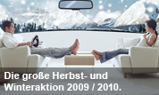 Die große Herbst- und Winteraktion 2009/10