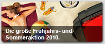 Frühjahrs- und Sommeraktion 2010